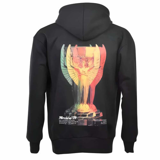 Pennarello: World Cup Mexico '70 Zipped Hoodie - Black_0