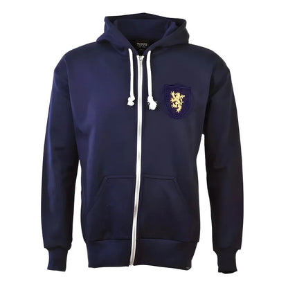 Scotland 150th Anniversary Zipped Hoodie - Navy_0