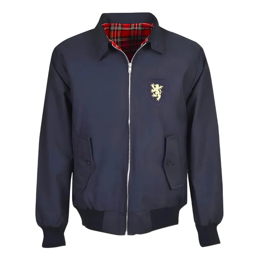 Scotland 150th Anniversary Harrington Jacket Navy_0