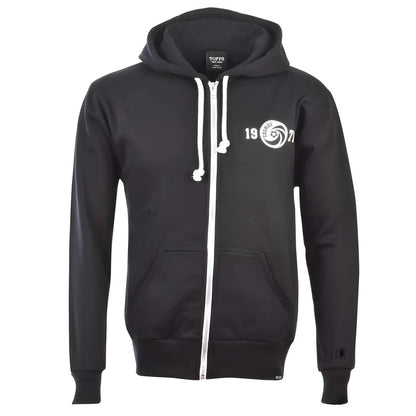 NASL: New York Cosmos 1971 Zipped Hoodie - Black_0