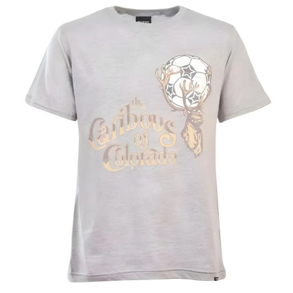 NASL: Colorado Caribous T-Shirt - Grey Marl_0