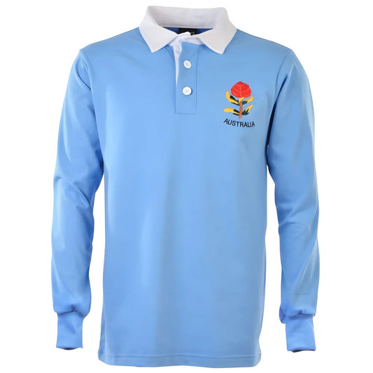 Australia 1908 Vintage Rugby Shirt_0