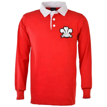 Wales 1905 Retro Rugby Shirt_0
