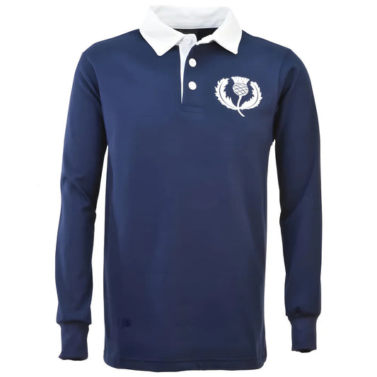 Scotland 1925 Vintage Rugby Shirt_0