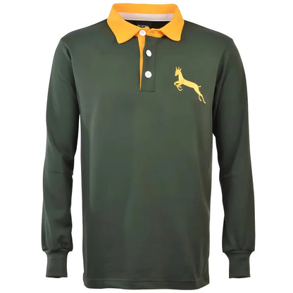South Africa 1955 Vintage Rugby Shirt_0