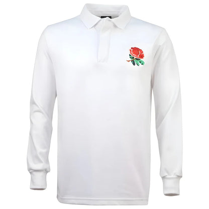England 1980 Vintage Rugby Shirt_0