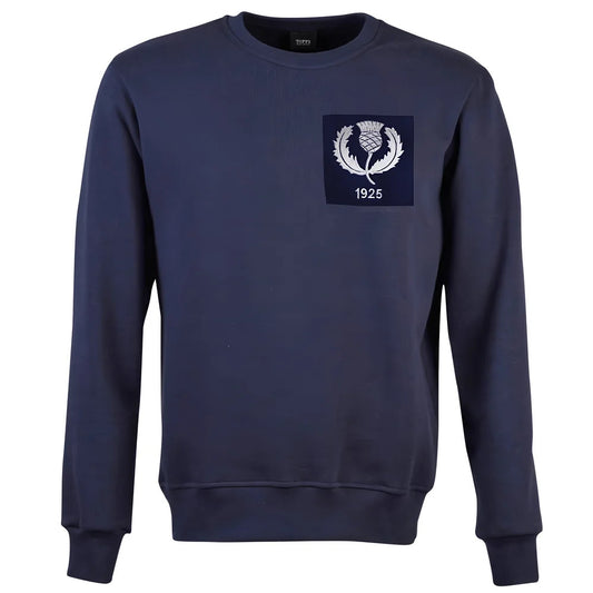 Scotland Thistle 1925 Navy Sweatshirt_0