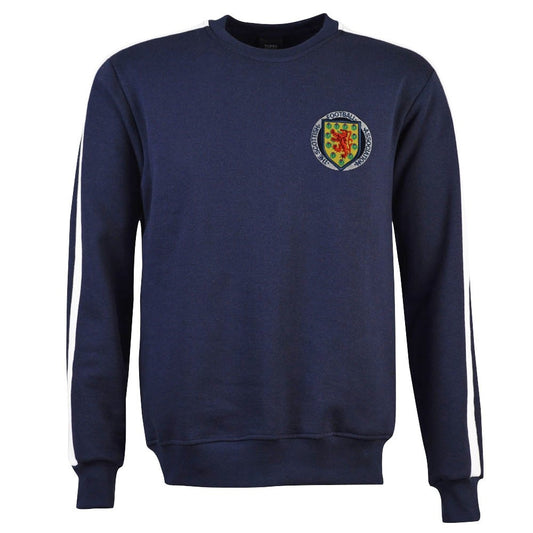 Scotland 1970's Navy Sweatshirt_0