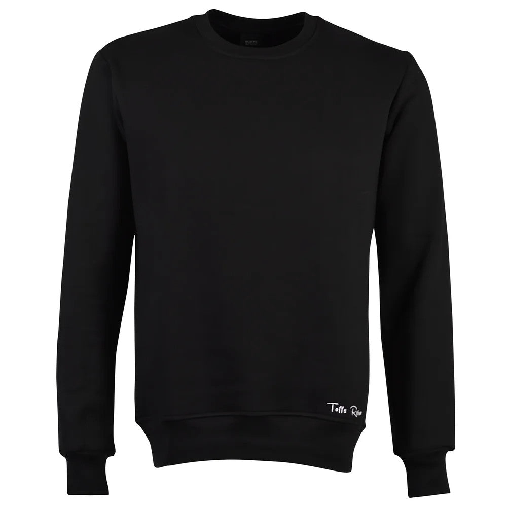 Toffs Retro Black Sweatshirt_0