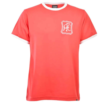 Aberdeen 12th Man T-Shirt - Red/White Ringer_2