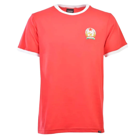 Hungary 12th Man T-Shirt - Red/White Ringer_0