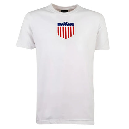 USA Rugby T-Shirt - White_0