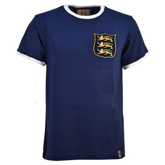 British & Irish Lions 1930's T-Shirt - Navy/White_0