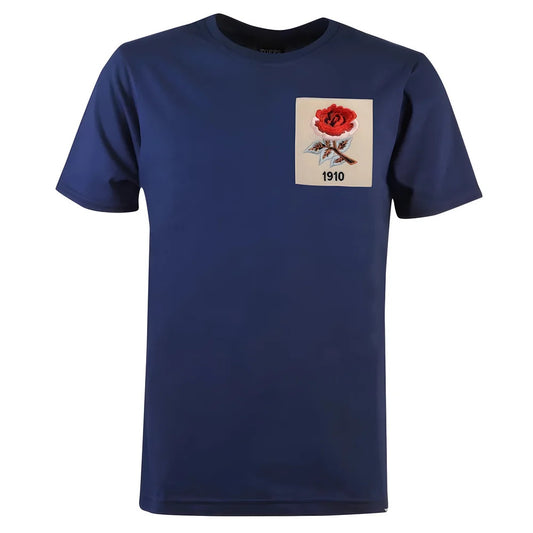 England Rose 1910 Navy T-Shirt_0