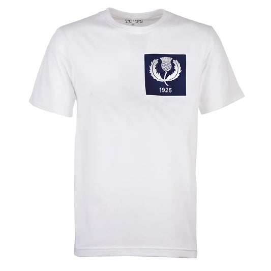 Scotland Thistle 1925 White T-Shirt_0