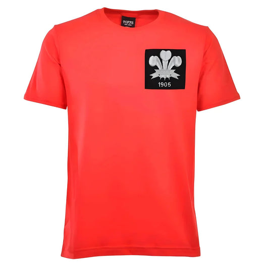 Wales Feathers 1905 Red T-Shirt_0