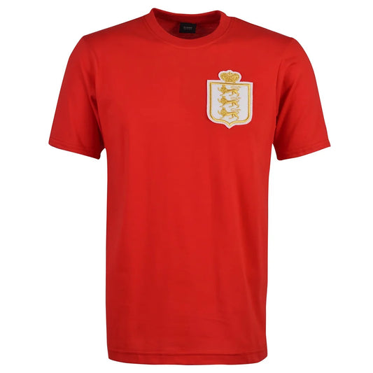 England Gold 1930's T-Shirt - Red_0