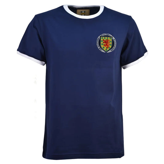 Scotland Football Club 1990 Navy T-Shirt_0