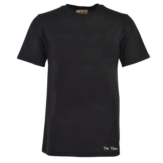 Toffs Retro Black Tee Shirt_0