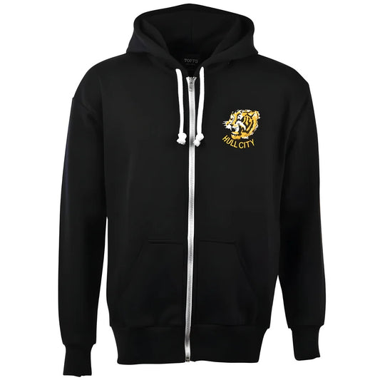 Hull City Zipped Hoodie - Black_0