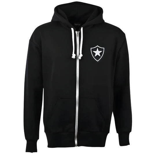 Botafogo Zipped Hoodie - Black_0