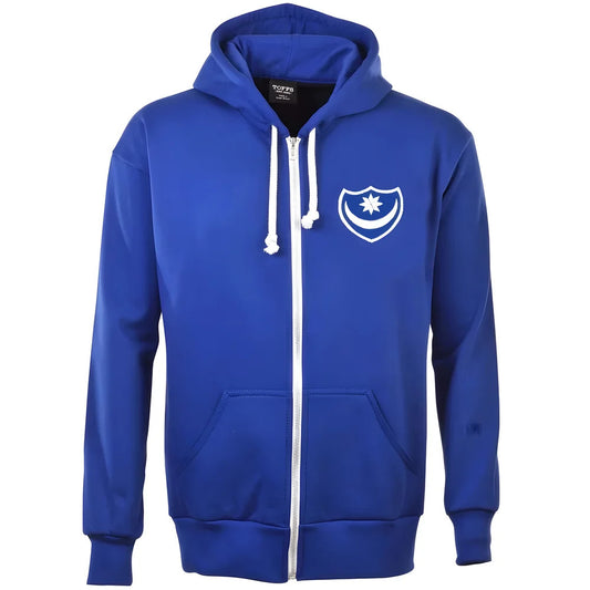 Portsmouth FC Zipped Hoodie - Royal_0