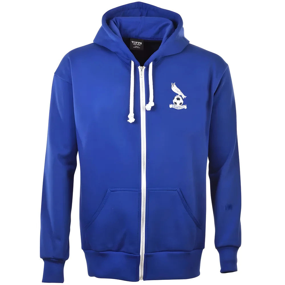 Oldham Athletic FC Zipped Hoodie - Royal_0
