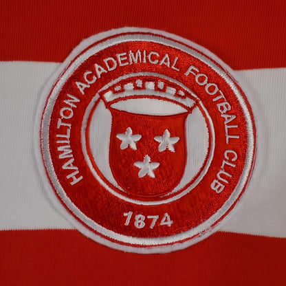 Hamilton Academical 1979-82 Retro Football Shirt_1