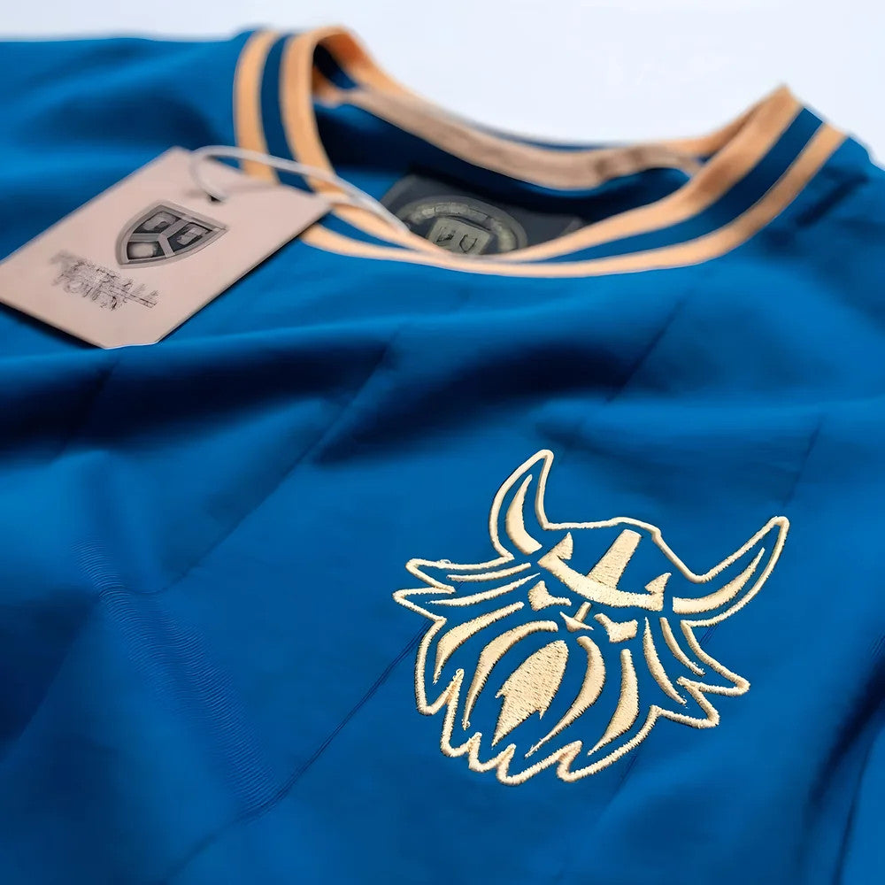 Vintage Sweden Blågult Away  Soccer Jersey_4