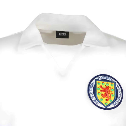 Scotland 1974 Away World Cup Retro Football Shirt_2