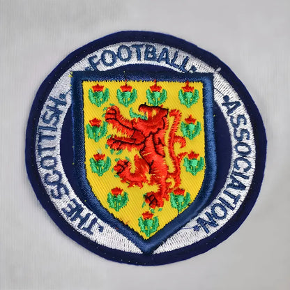 Scotland 1974 Away World Cup Retro Football Shirt_1