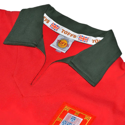 Portugal 1960s with Eusebio 10 Retro Football Shirt_2