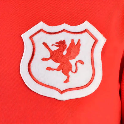 Wales Retro Football Shirt - Red_1