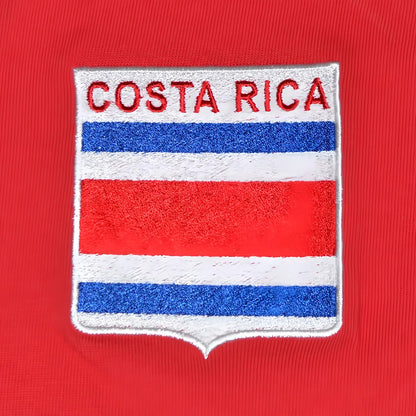 Costa Rica 1990 Retro Football Shirt_1