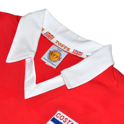 Costa Rica 1990 Retro Football Shirt_2