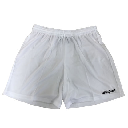 2012-13 Uhlsport Basic Shorts (White)_1