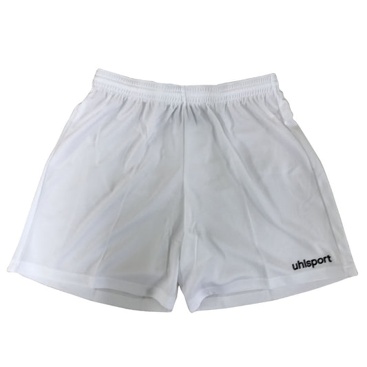 2012-13 Uhlsport Basic Shorts (White)_1