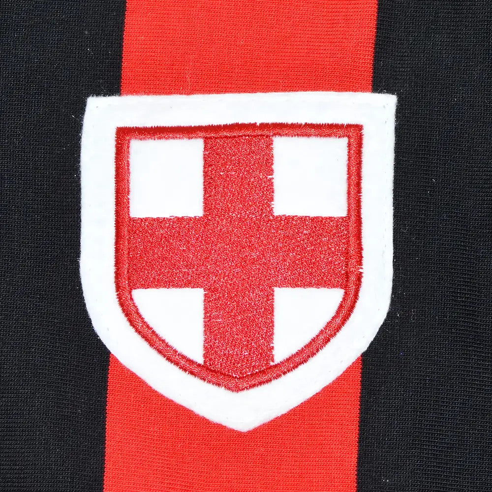 AC Milan 1930s-40s Retro Football Shirt_2