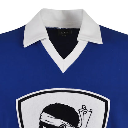 Bastia 1980s Retro Football Shirt_1