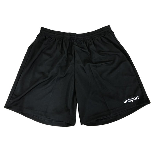 2012-13 Uhlsport Basic Shorts (Black)_1