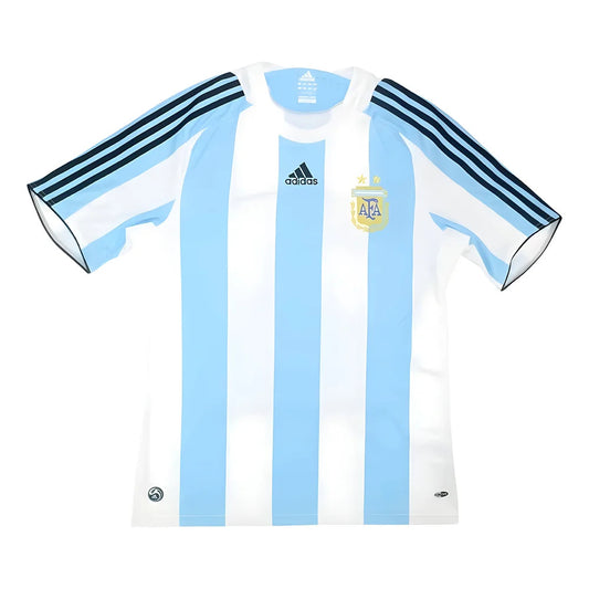 Argentina 2008-09 Home Shirt (S) (Very Good)_0