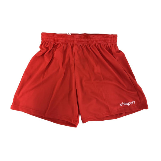 2012-13 Uhlsport Basic Shorts (Red)_1