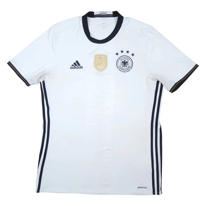 Germany 2016-17 Home Shirt (L) Schweinsteiger #7 (Very Good)_1