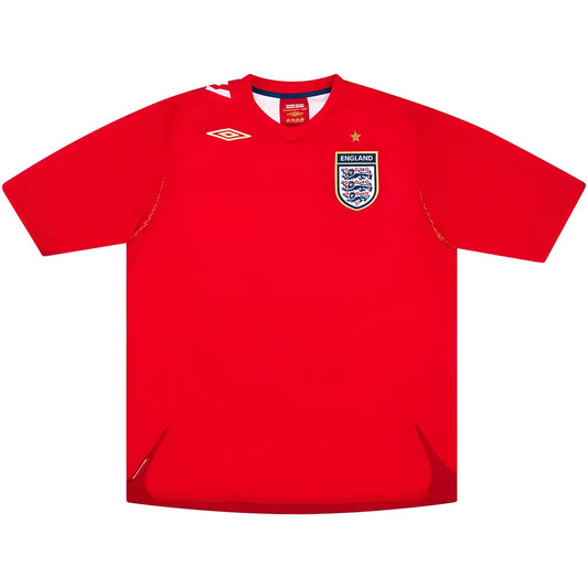 England 2006-08 Away Shirt (S) (Excellent)_0