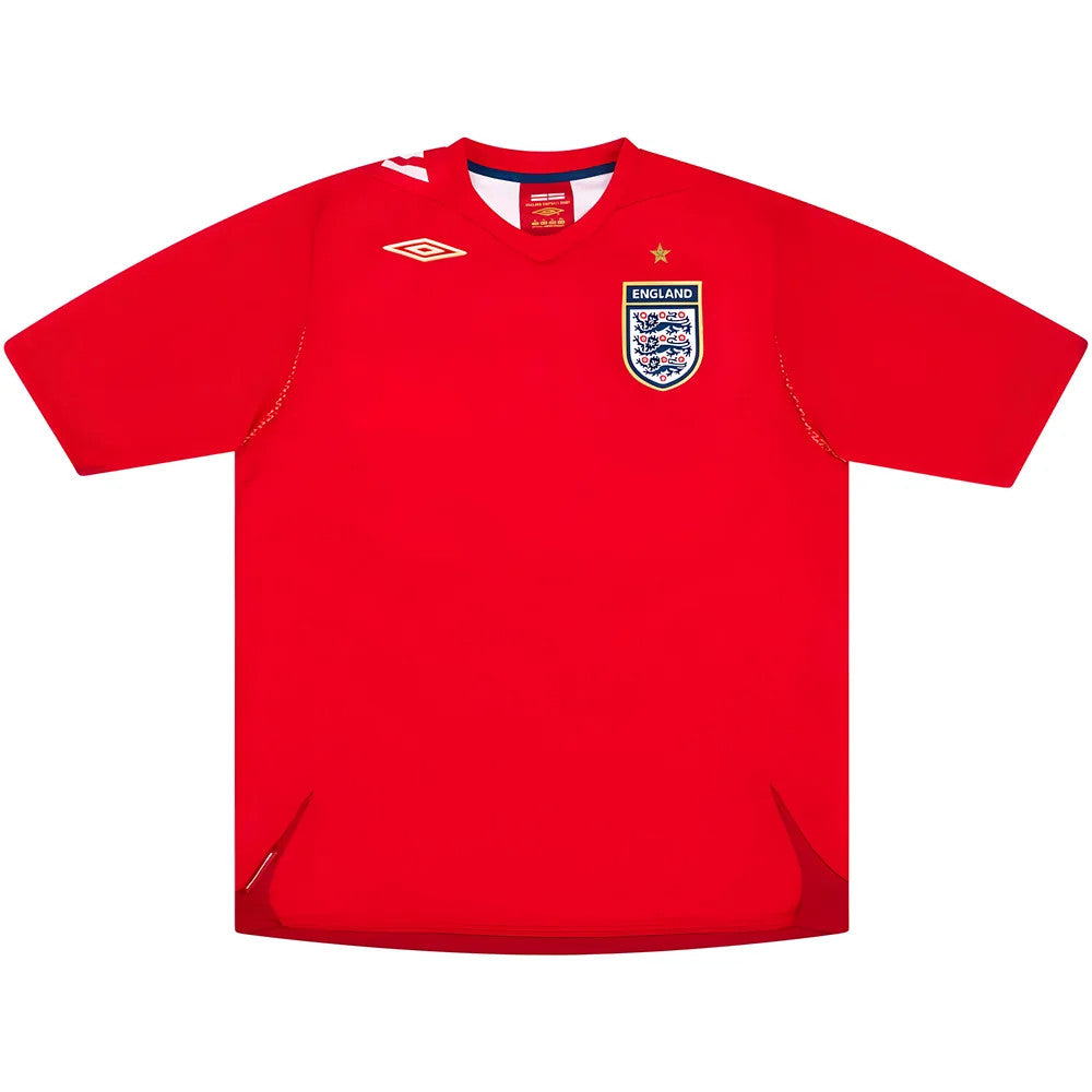 England 2006-08 Away Shirt (M) (Fair)_0
