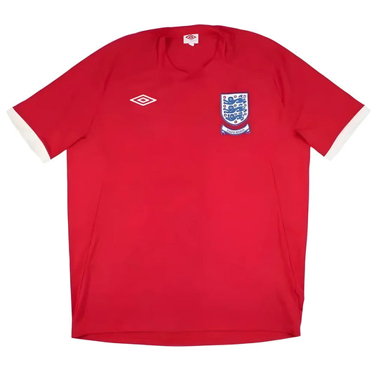 England 2010-11 Away Shirt (M) (Mint)_0