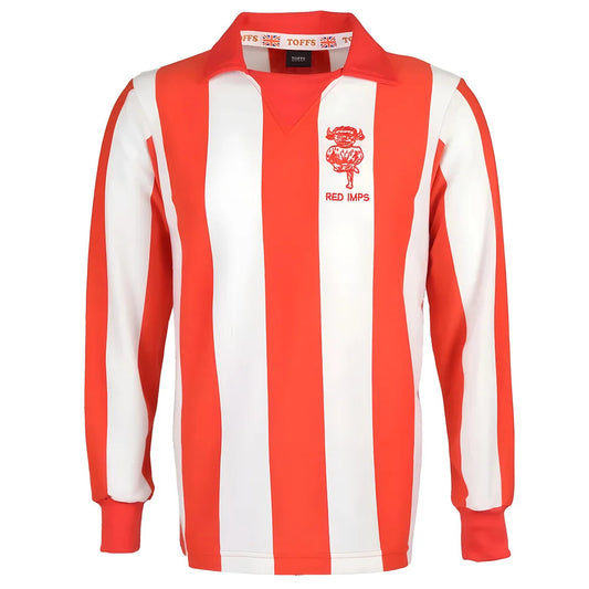 Lincoln City 1975-1978 Retro Football Shirt_0