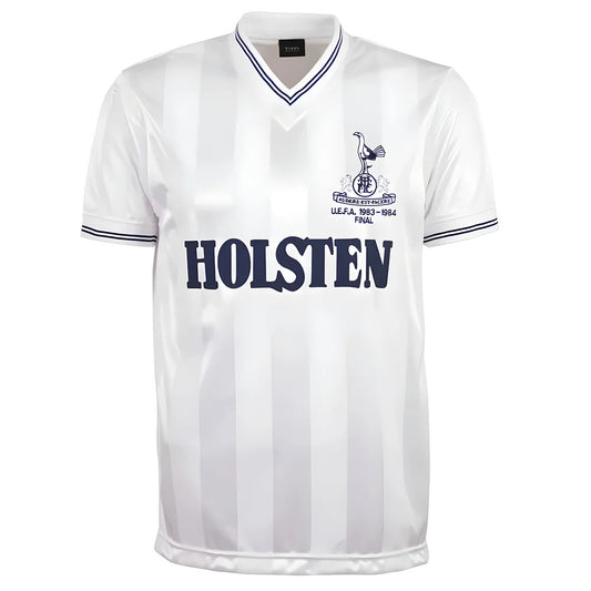 Tottenham Hotspur 1984 UEFA Cup Final Retro Football Shirt_0