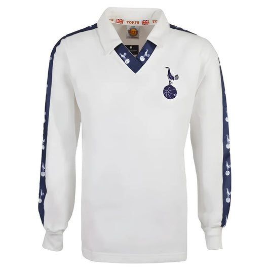 Tottenham Hotspur 1977-80 Home Retro Football Shirt_0