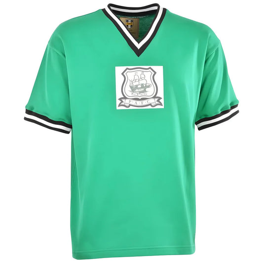 Plymouth Argyle 1959-1962 Retro Football Shirt_0